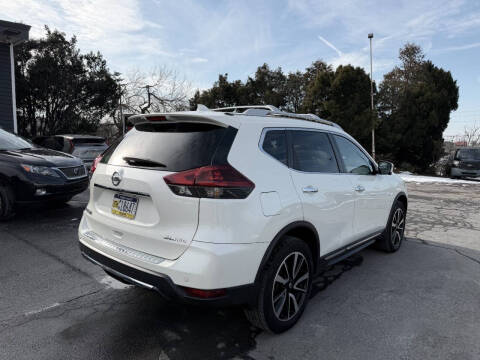 2019 Nissan Rogue SL