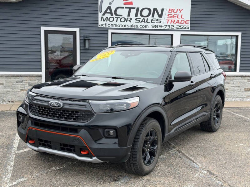 2022 Ford Explorer Timberline