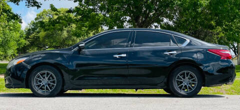 2018 Nissan Altima for sale at Palmer Auto Sales in Rosenberg TX