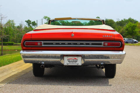 1966 Mercury Cyclone