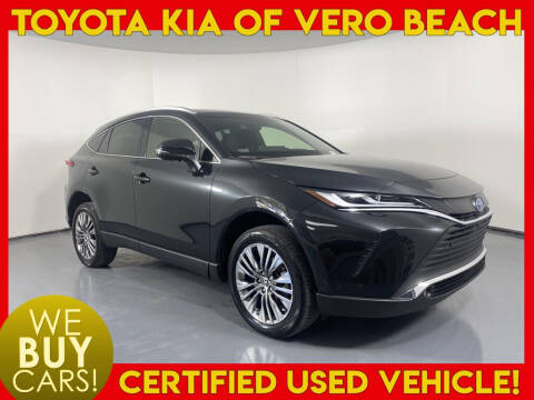 2022 Toyota Venza for sale at PHIL SMITH AUTOMOTIVE GROUP - Toyota Kia of Vero Beach in Vero Beach FL