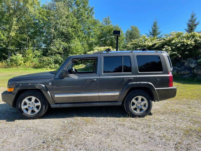 2006 Jeep Commander for sale at Hart's Classics Inc in Oxford ME