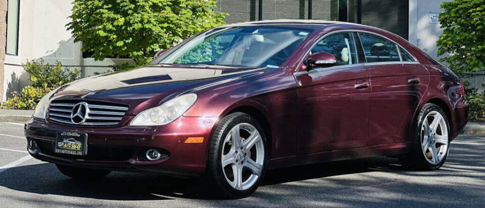 2007 Mercedes-Benz CLS for sale at TOP 1 AUTO SALES in Puyallup, WA