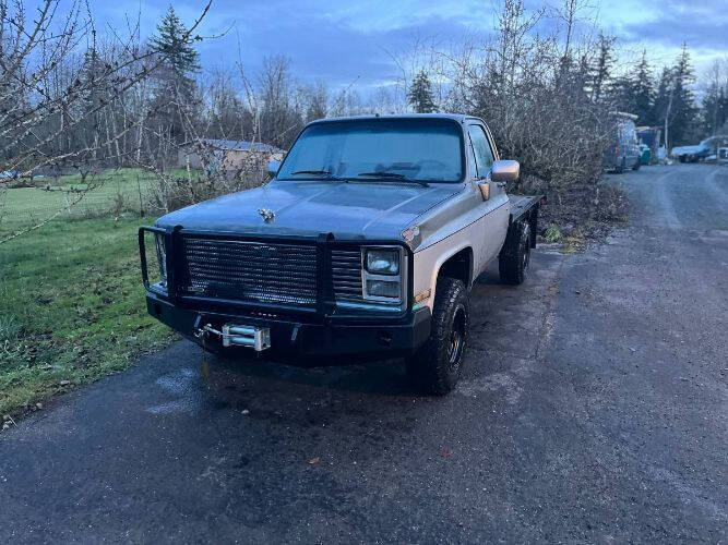 1986 Chevrolet C/K 20 Series