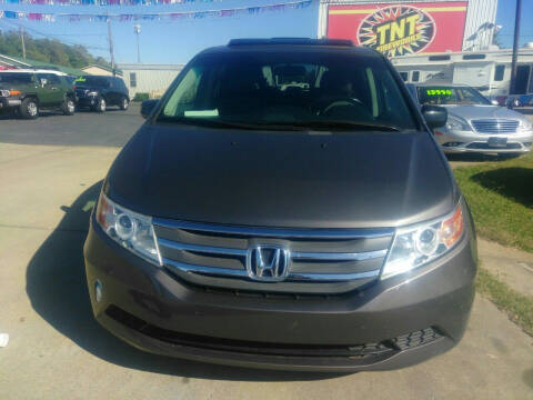 2011 Honda Odyssey for sale at AUTOPLEX 528 LLC in Huntsville AL