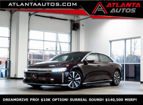 2022 Lucid Air
