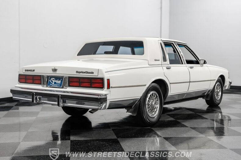 1987 Chevrolet Caprice