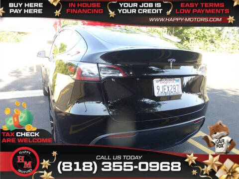 2020 Tesla Model Y Long Range