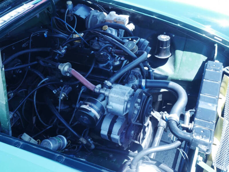 1977 MG MGB