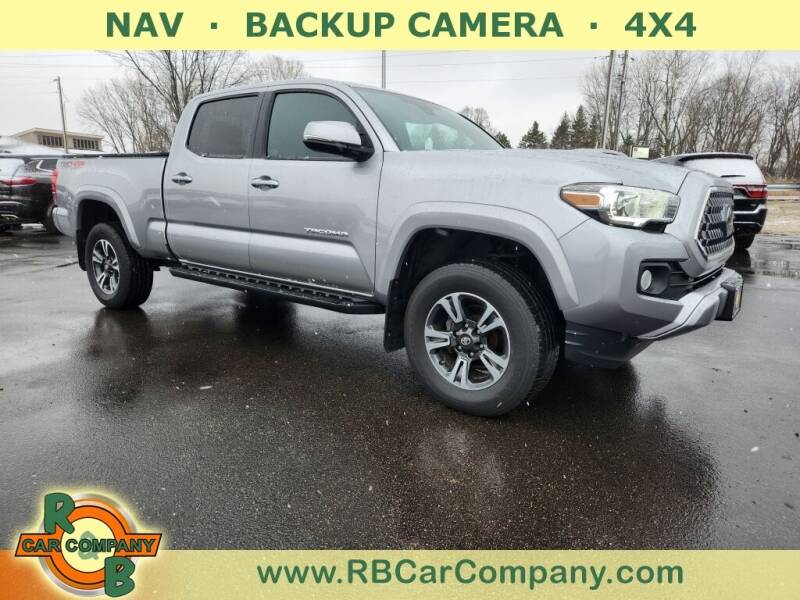 2018 Toyota Tacoma for sale at R & B Car Company in South Bend IN