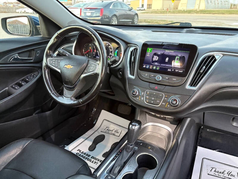 2019 Chevrolet Malibu Hybrid