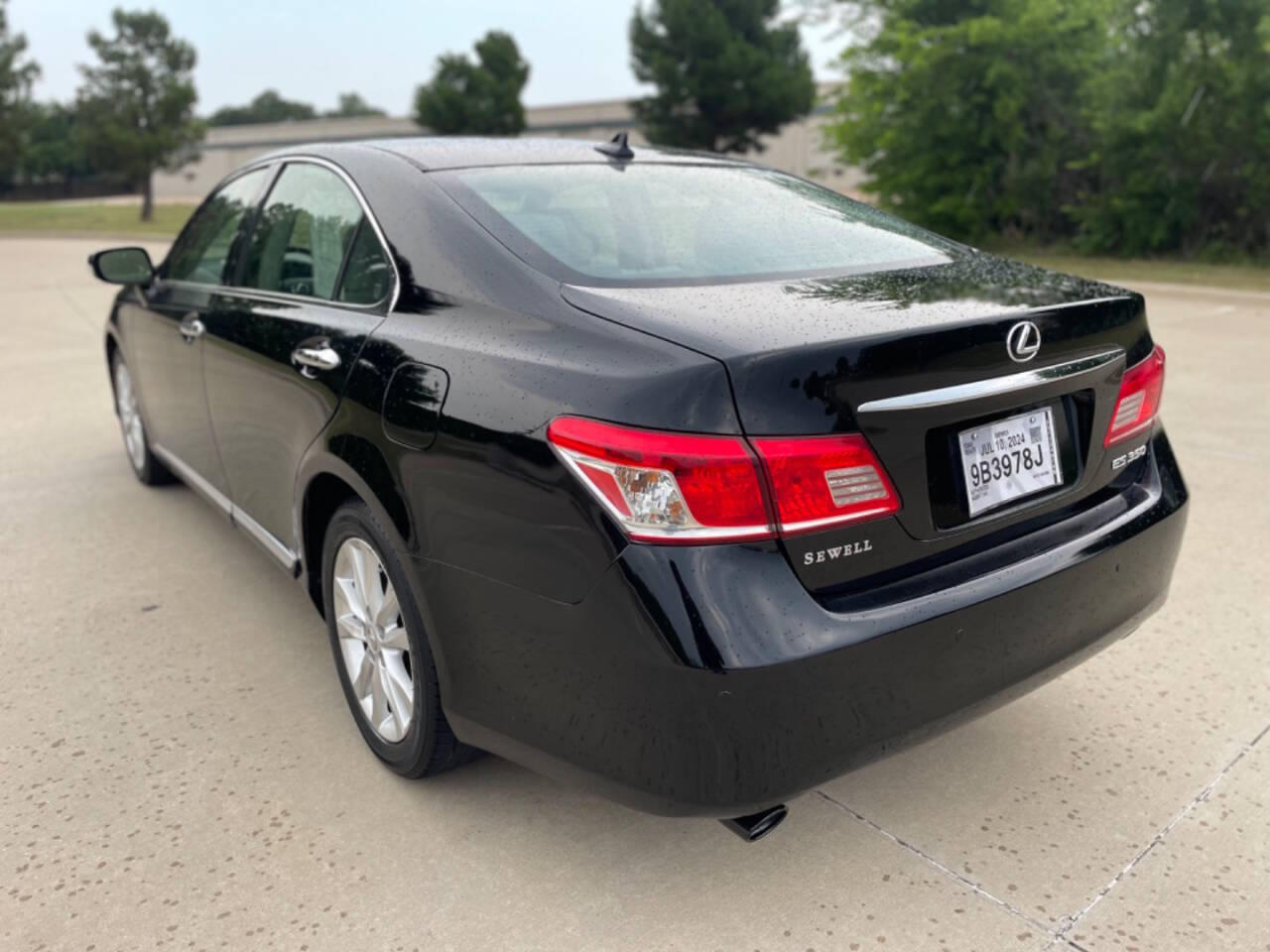 2012 Lexus ES 350 for sale at Auto Haven in Irving, TX