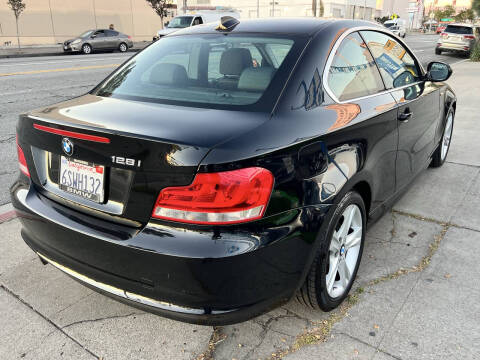 2012 BMW 1 Series 128i