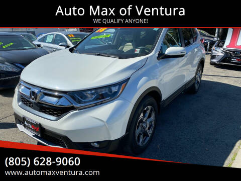 2018 Honda CR-V for sale at Auto Max of Ventura in Ventura CA