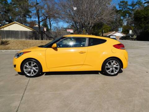 2016 Hyundai Veloster for sale at GLOBAL AUTO SALES in Spring TX