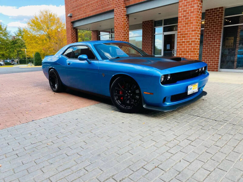 2016 Dodge Challenger SRT Hellcat