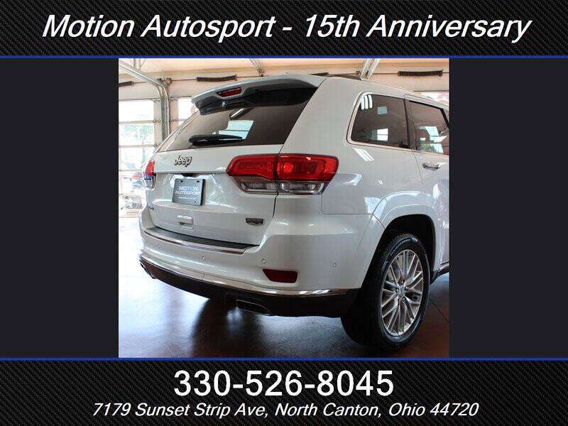 2017 Jeep Grand Cherokee Summit