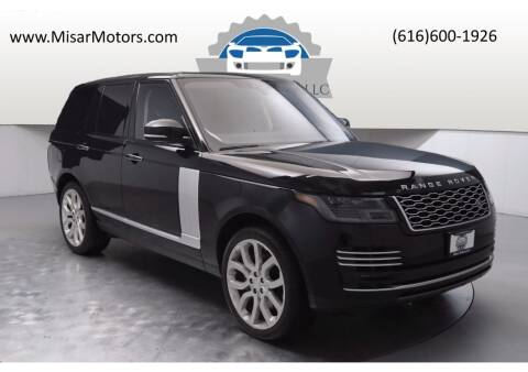 2019 Land Rover Range Rover for sale at Misar Motors in Ada MI