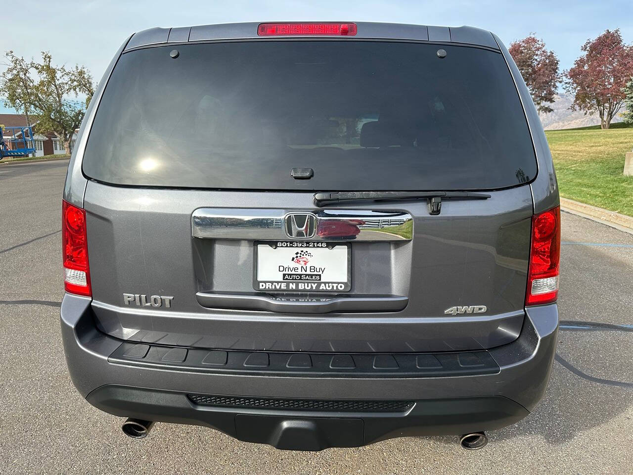 2014 Honda Pilot for sale at DRIVE N BUY AUTO SALES in OGDEN, UT