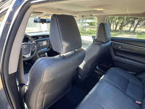 2016 Toyota Corolla S Premium