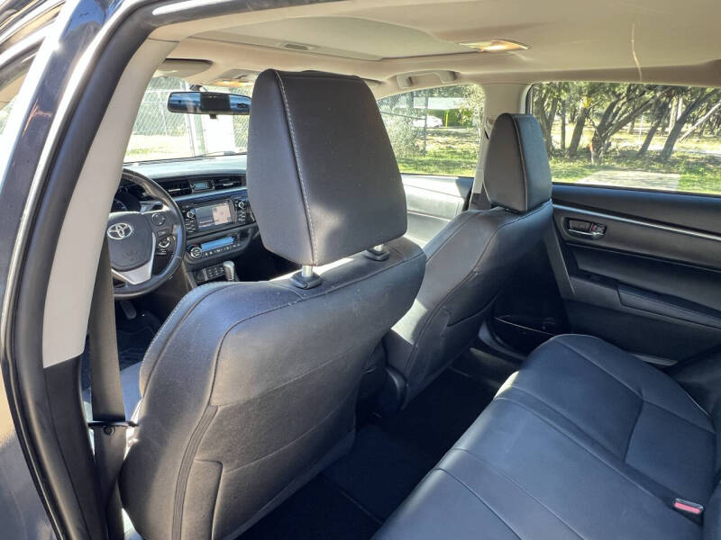 2016 Toyota Corolla S Premium