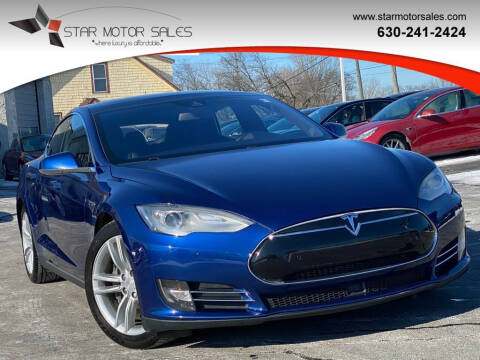 2015 Tesla Model S for sale at Star Motor Sales in Downers Grove IL