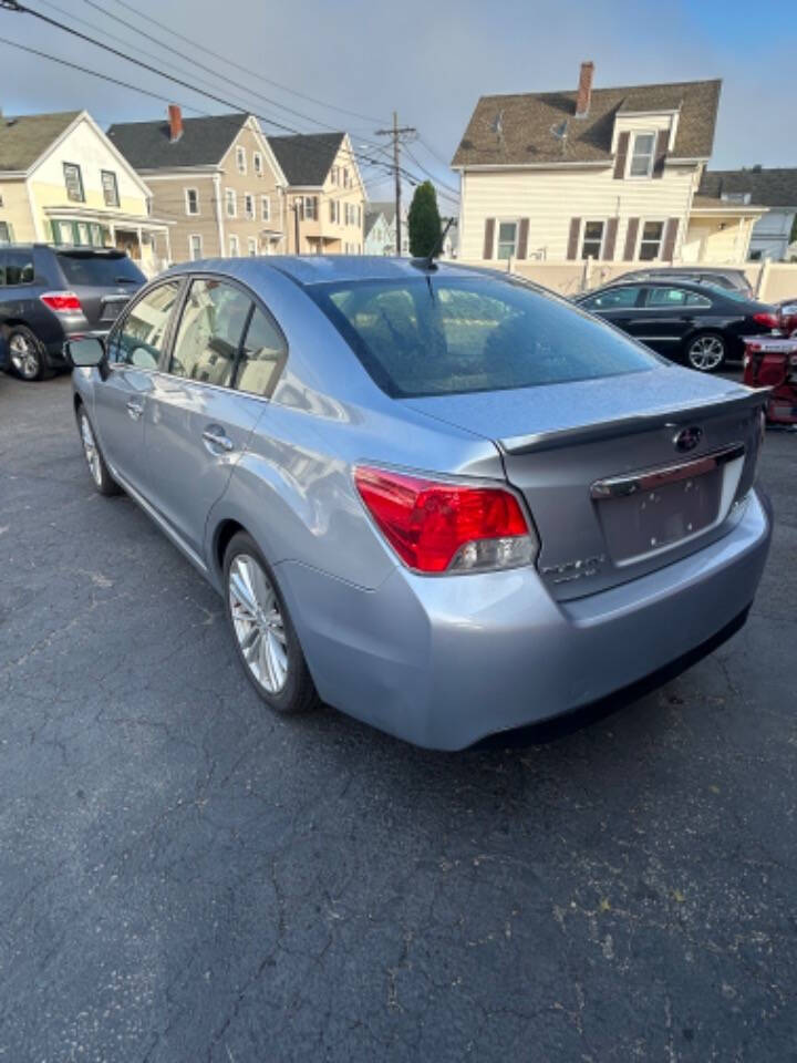 2015 Subaru Impreza for sale at STATION 7 MOTORS in New Bedford, MA