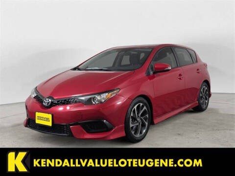 2017 Toyota Corolla iM