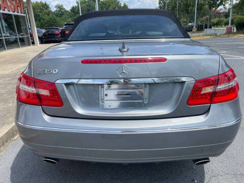 2011 Mercedes-Benz E-Class E 350