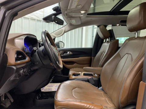 2017 Chrysler Pacifica Limited