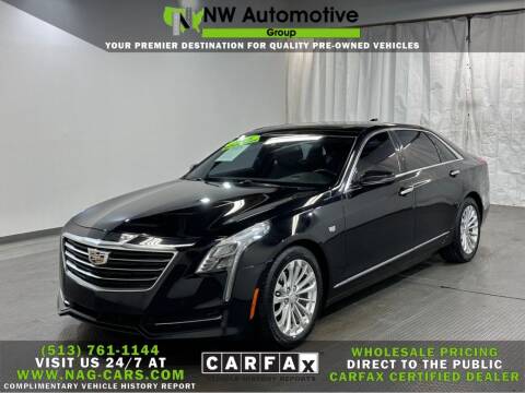 2016 Cadillac CT6 for sale at NW Automotive Group in Cincinnati OH