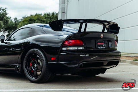 2009 Dodge Viper SRT 10
