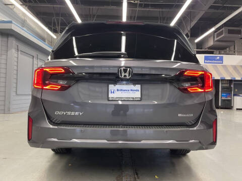 2025 Honda Odyssey Touring