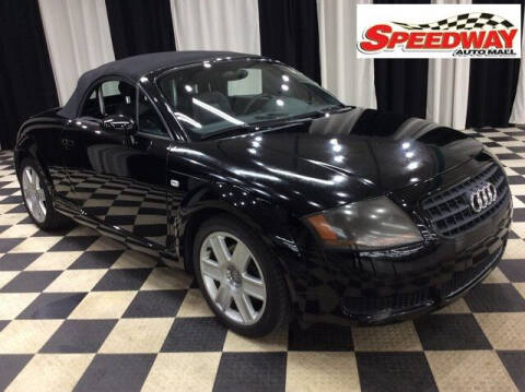 2005 Audi TT for sale at SPEEDWAY AUTO MALL INC in Machesney Park IL