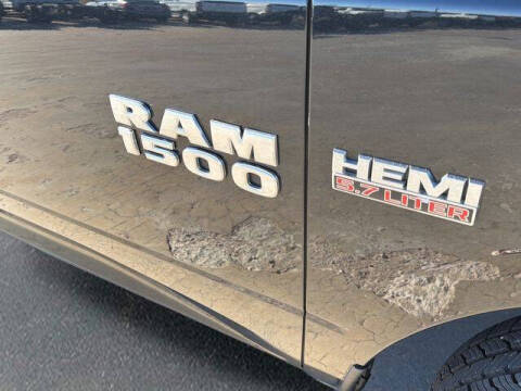 2017 RAM 1500 Express