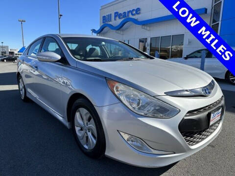 2015 Hyundai Sonata Hybrid for sale at Bill Pearce Honda - Irina in Reno NV