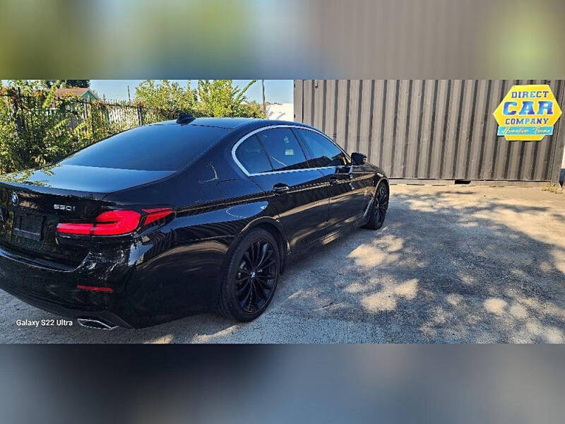 2021 BMW 5 Series 530i