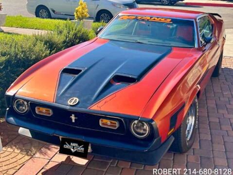 1972 Ford Mustang for sale at Mr. Old Car in Dallas TX