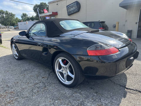 2001 Porsche Boxster