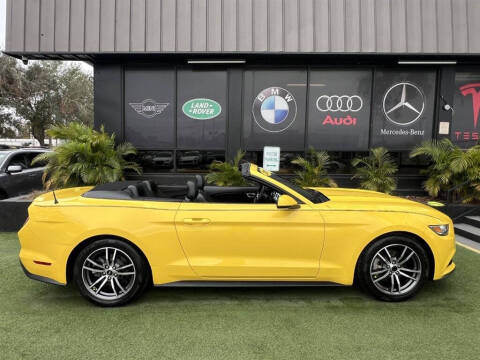 2017 Ford Mustang EcoBoost Premium