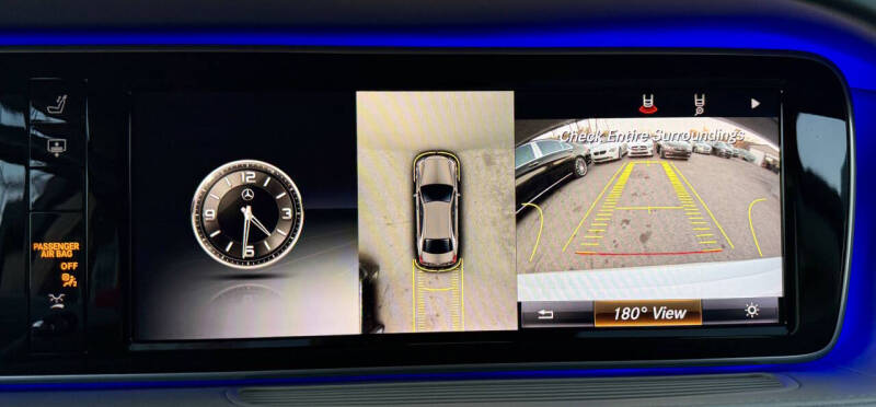 2015 Mercedes-Benz S-Class S 550