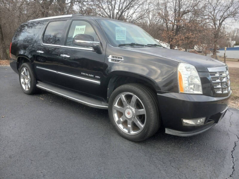 2013 Cadillac Escalade ESV Luxury