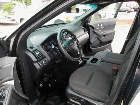 2016 Ford Explorer Police Interceptor Utility