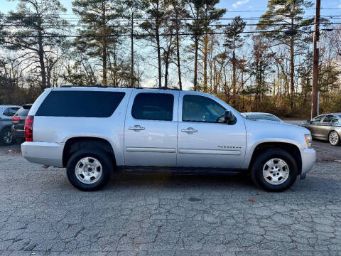 2012 Chevrolet Suburban LT