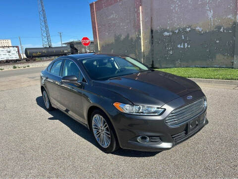 2016 Ford Fusion for sale at KARMAN AUTO SALES INC in Wichita KS