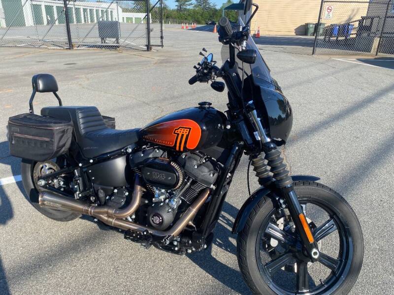2022 Harley-Davidson FXBBS
