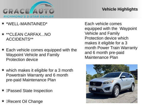 2016 Kia Sorento L