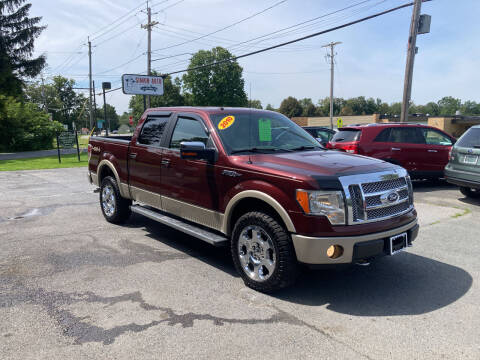 2010 Ford F-150 for sale at JERRY SIMON AUTO SALES in Cambridge NY
