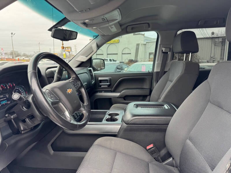 2018 Chevrolet Silverado 1500