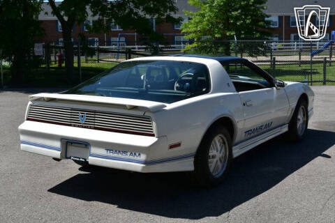 1984 Pontiac Firebird Trans Am